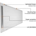 Panel de luz LED seleccionable de potencia de 2x4