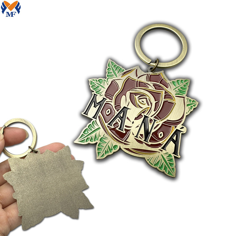 Metal Crafts Custom Business Keychain Fast