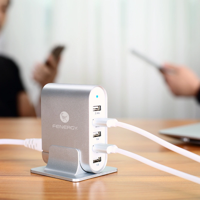 Bekey 35W 5-Port USB Wall Charger for Smartphone USB Charging Station