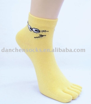five-toe socks