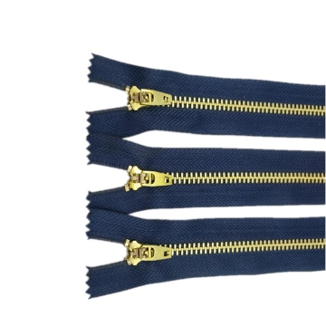 Custom Wholesale Jeans Trouser Accessories: 4YG Denim Metal Zipper