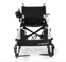 Portable Electric Folding Wheelchair For Disabled People