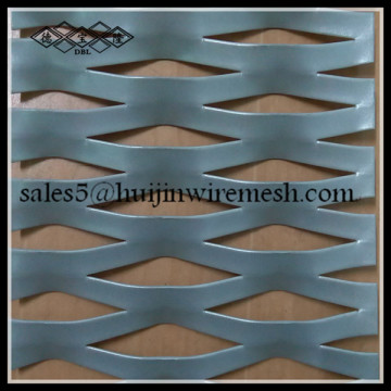 High quality expanded aluminum plate mesh/expanded aluminum metal sheet