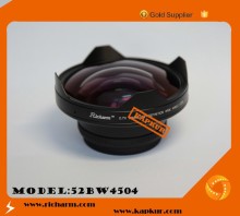 52mm 0.7X wide angle lens