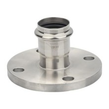 Butt Welded Pipefitting Flange Connection