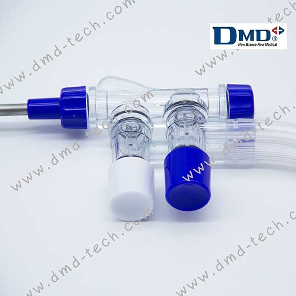 juego de tubos de irrigación de succión suction irrigation tubing set