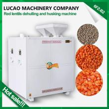 2016 Hot sale 6FZ -B2 red lentils dehulling and husking machine