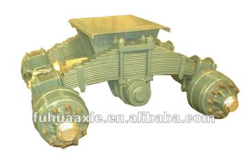 drum bogie suspension