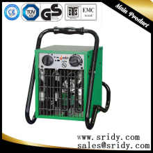 electric fan heater 15kw hot air ventilation greenhouse heating exchanger industrial fan heaters