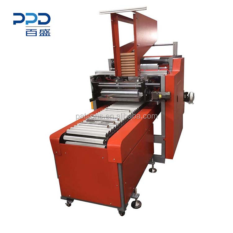 Aluminium foil pack machine aluminium foil rewinder machine automatic 2020