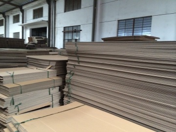 Cardboard Paper in Brown Colour