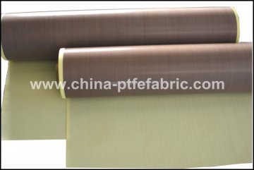 PTFE Fiberglass Fabric Self Adhesive 0.35T