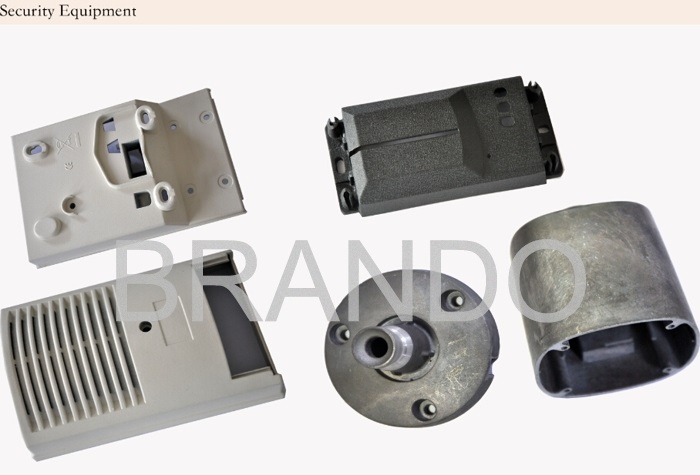 aluminum die casting motor caps