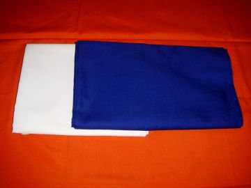 Heavy Twill white fabrics