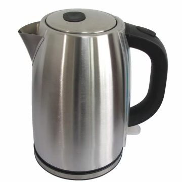 Cordless 1.7L Stainless Steel Electric Kettle - Automatic Boiling