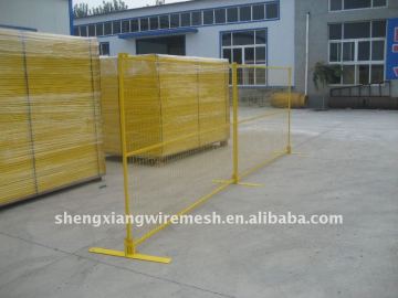 Canada HIGH VISIBILITY FENCING(Factory)ISO 9001/temporary fence