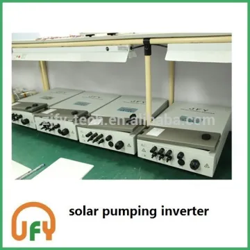 JFY solar pumping inverter systen, single/three phase, 220V output,380V