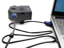 barcomax led mini projector Gp5s