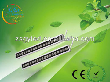 2013 stainless steel led outdoor wall light,RGB LED wall light outdoor,24w LED wall washer light