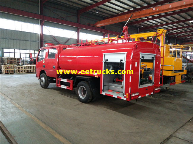 Dongfeng Mini Fire Trucks