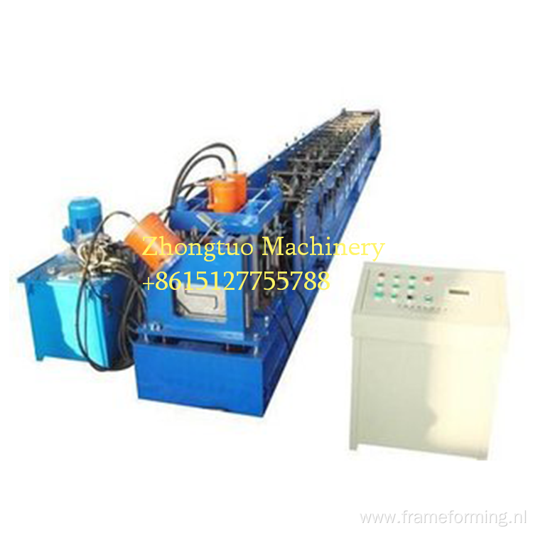 Z shape purlins forming machine