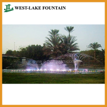 With RGB LED Lighting & Music Water Fountain in Cairo, Egypt
