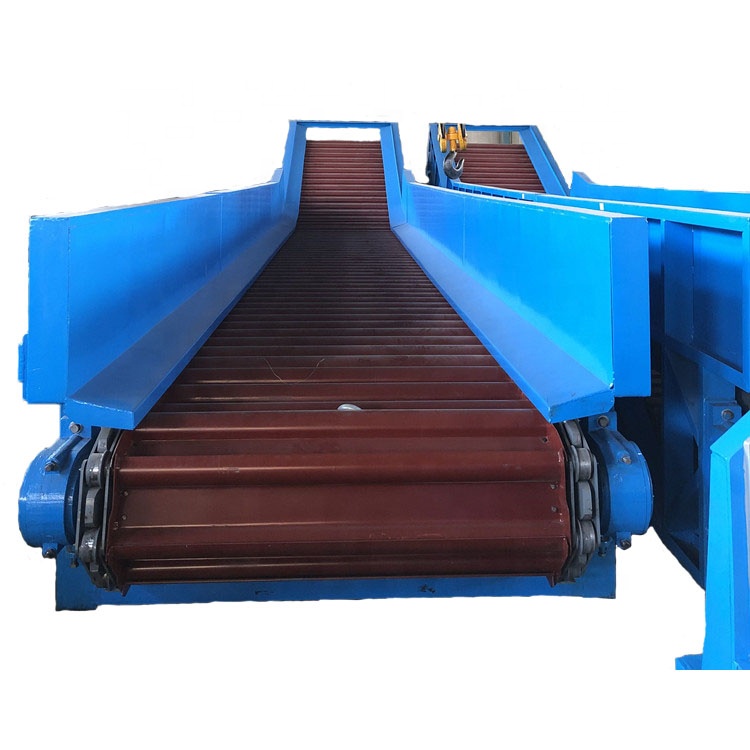 Paper Mills Conveying System Chain Conveyor Belt