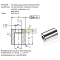 Hersteller von Schneidbuchsen DIN 9845 forme A