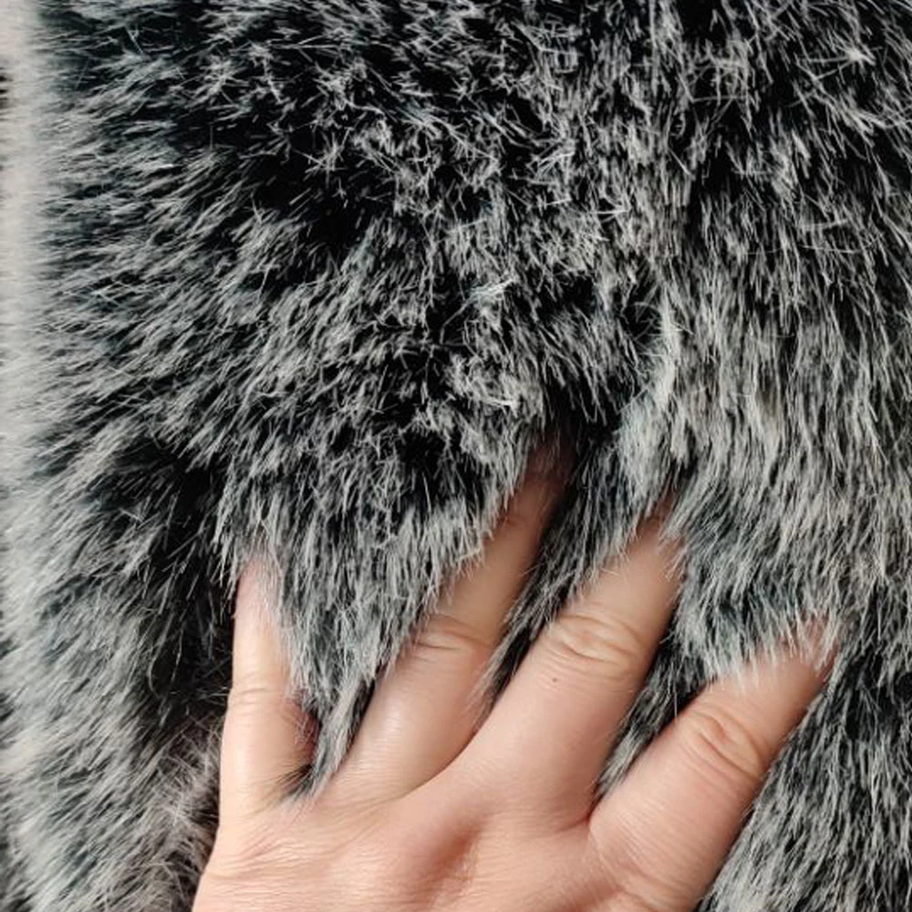 Soft Comfortable Faux Rabbit Fur Fabric for Garment