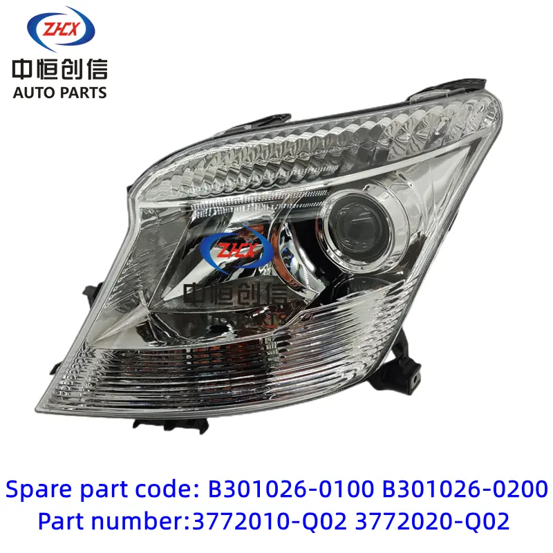 Hlavní lampa pro Changan CX20