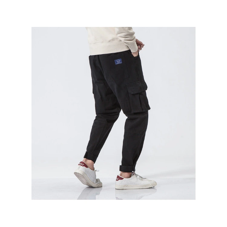 Hot Sale Custom Fashion Cotton Polo Sweatpants