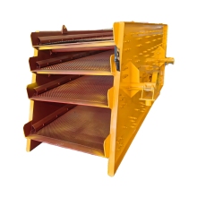 Diesel Sieve Machinery: Vibrating Screening Machine for Sand Field