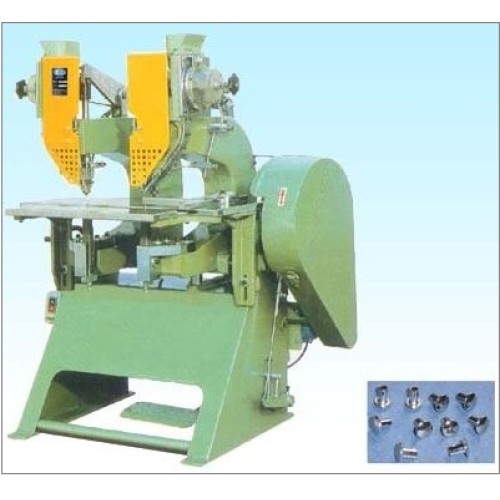 Large-sized Double-eyelet Riveting Machine