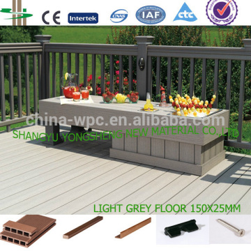 china manufacturer outdoor wpc flooring