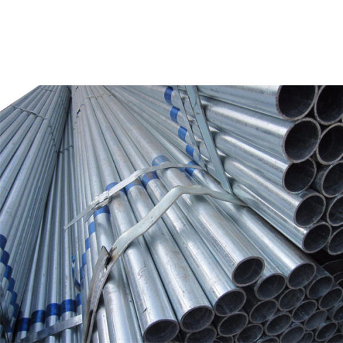 Issiq Dip Hollow Api 5l Galvanizli Chelik quvurlari