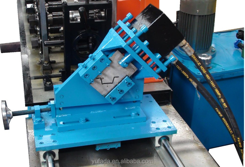 metal dry wall metal stud and track roll forming machine