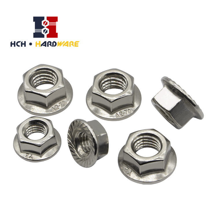 Stainless Steel Flange Nut 06 Jpg