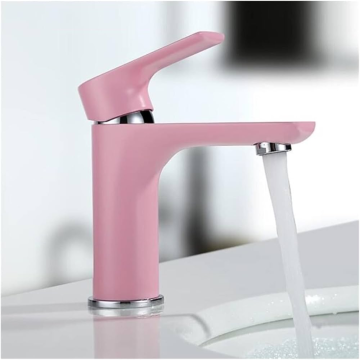 OEM Pink Faucet for bathroom kitchen basin tap