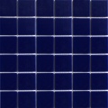 Piastrella da pavimento per piscina a mosaico blu scuro