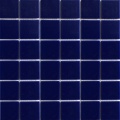 Mosaïque bleu foncé Piscine Tuile de sol