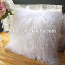 Tibet Lamb Fur Cushion