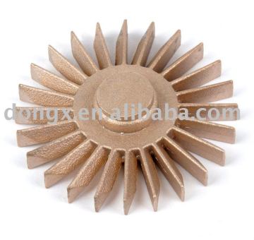 bronze pump impeller