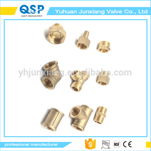 Low Price Brass parts copper pipe flare fitting tube connector/barb hose fitting/brass compression pipe