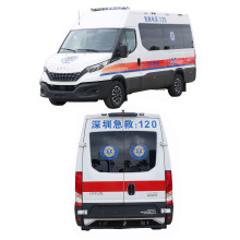 New Medical Service Ambulance with Laminar Flow Negative Pressure for Disability Transfer