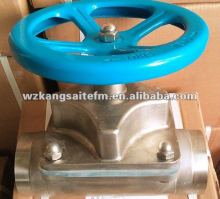 manual diaphragm valve sanitory use