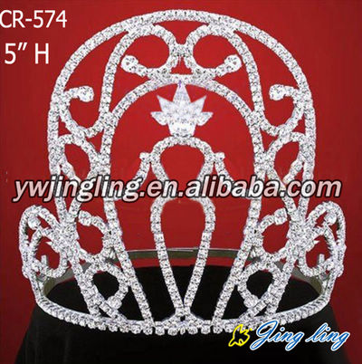 Wholesale cheap queen crowns for girls