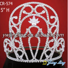 Wholesale cheap queen crowns for girls