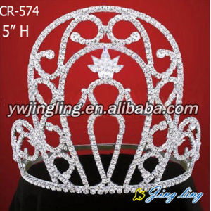 Wholesale cheap queen crowns for girls