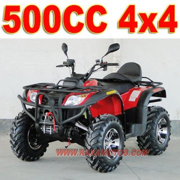 EEC 4x4 500cc Four Wheeler