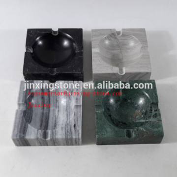 square stone cigar ashtray / stone cigar ashtray/marble ashtray